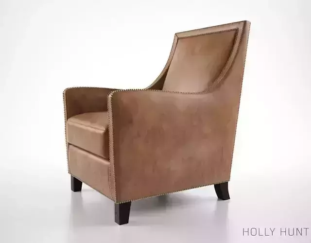 Holly Hunt Percheron armchair