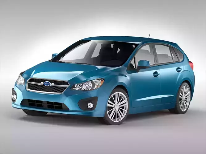 Subaru Impreza Sport 2011 - 2015