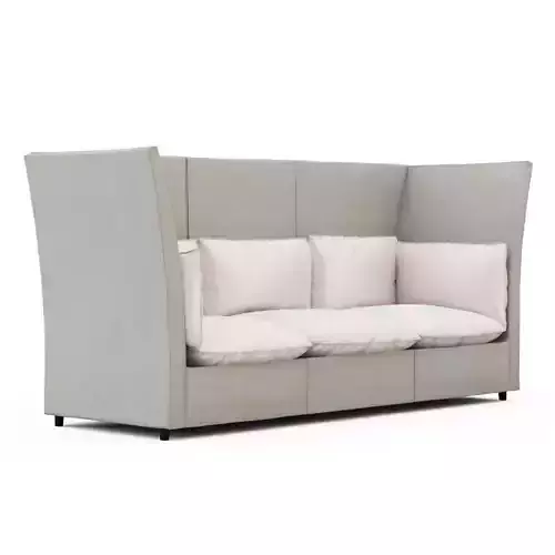 Sofa Asnaghi Timeless 3D model