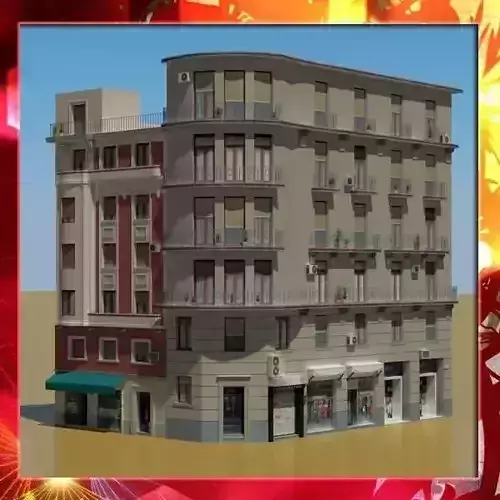 Building apartment - apartment