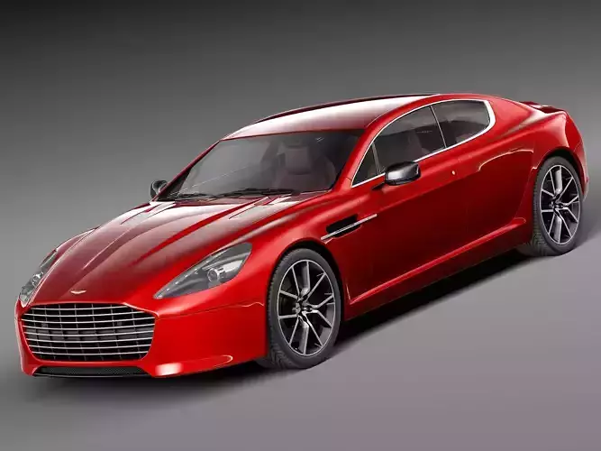 Aston Martin Rapide S 2014