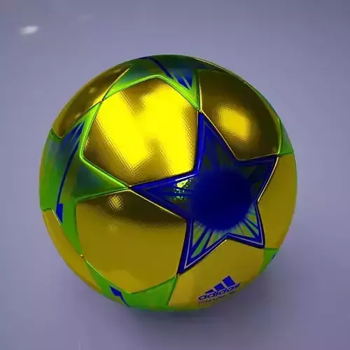 Championship Soccerball  3D model