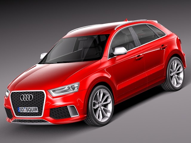 Audi rs q3 2014