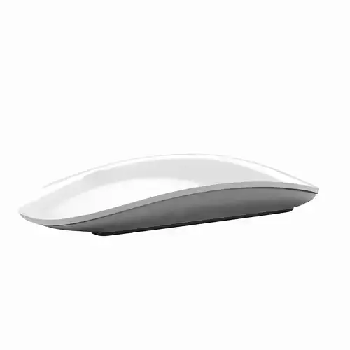 Apple magic mouse 3D model