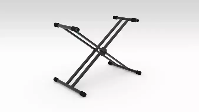 Keyboard Stand Koenig Meyer 3D model