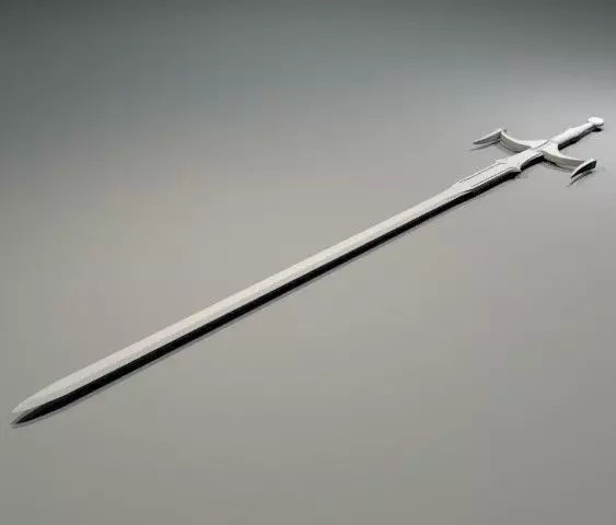 Sword Free low-poly 3D model