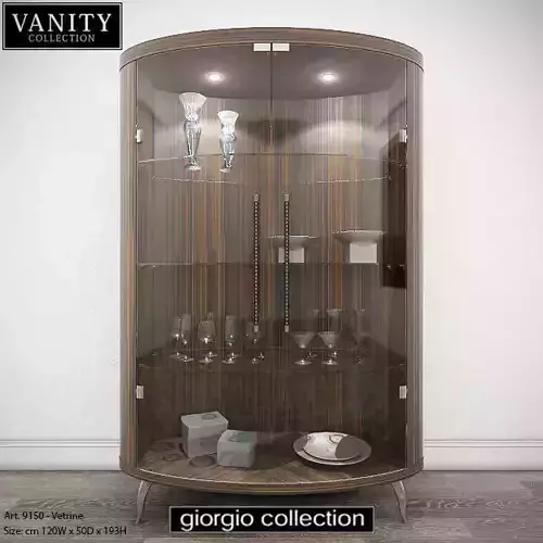 GIORGIO COLLECTION Vanity Art 9150 Vetrine 3D model