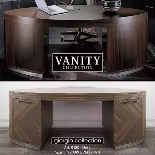 GIORGIO COLLECTION Vanity Art 9180 Desk