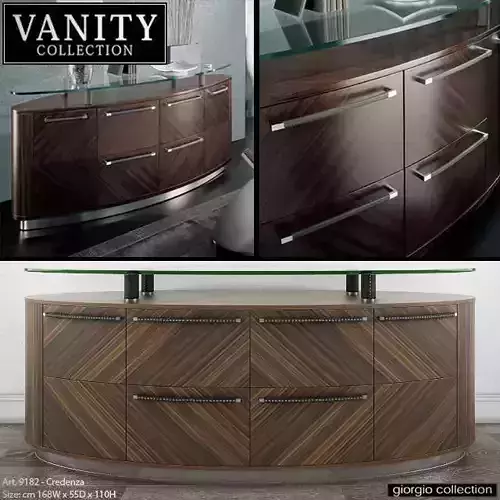 GIORGIO COLLECTION Vanity Art 9182 Credenza