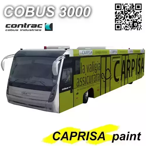 Cobus 3000 Caprisa paint