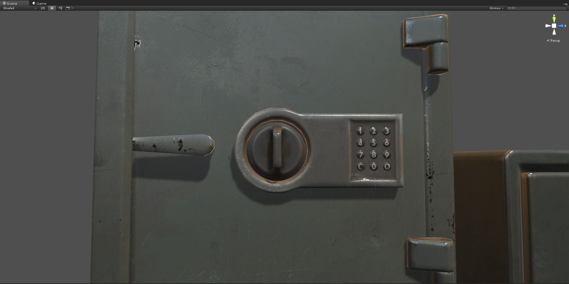 Lockers Pack vol1 Low-poly 3D model_14