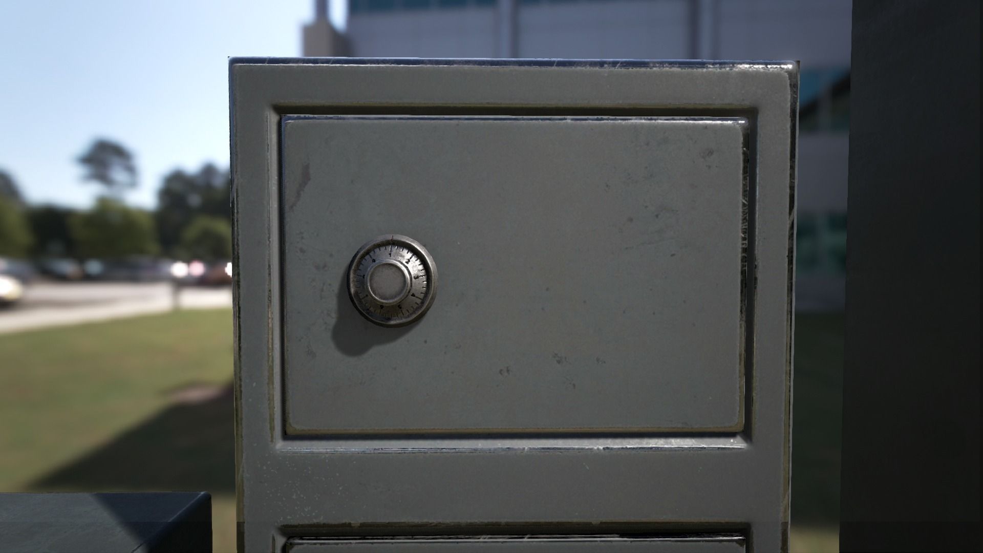 Lockers Pack vol1 Low-poly 3D model_1