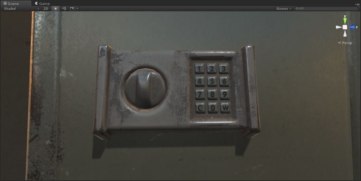 Lockers Pack vol1 Low-poly 3D model_8