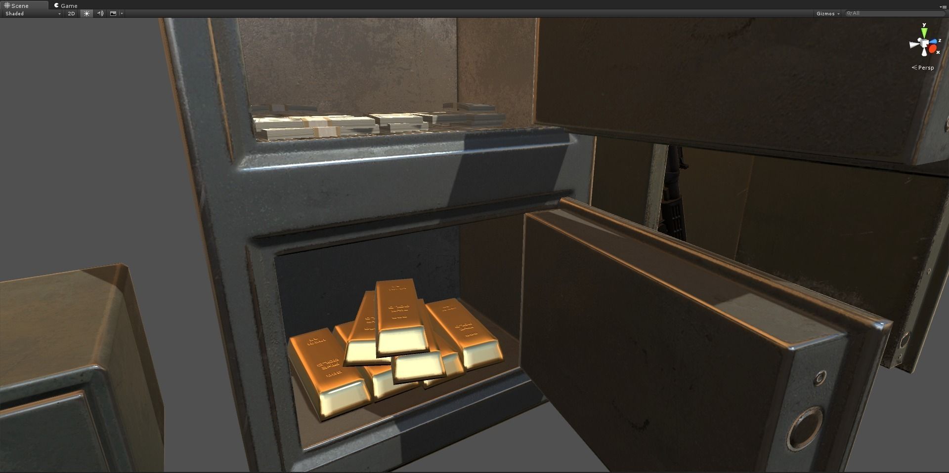 Lockers Pack vol1 Low-poly 3D model_13