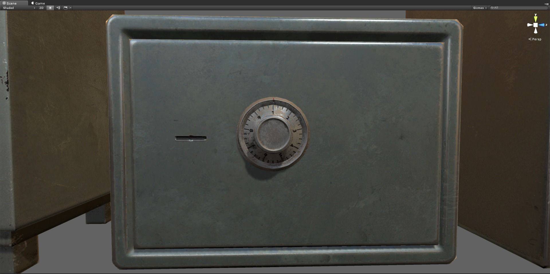 Lockers Pack vol1 Low-poly 3D model_9