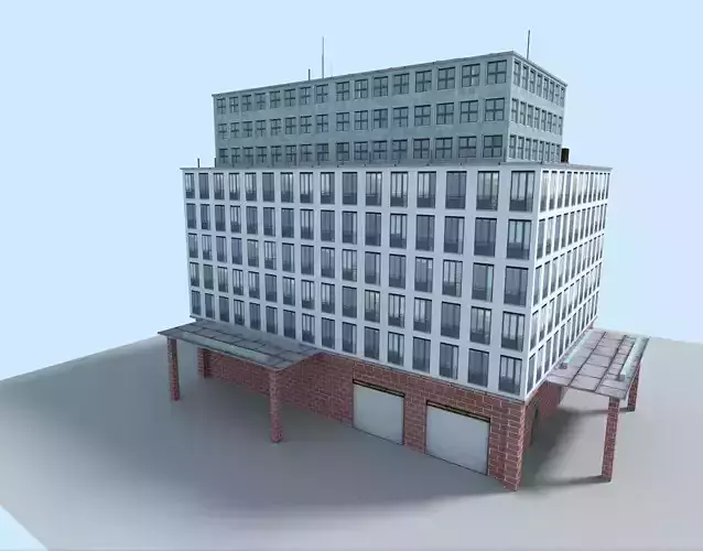office city building 