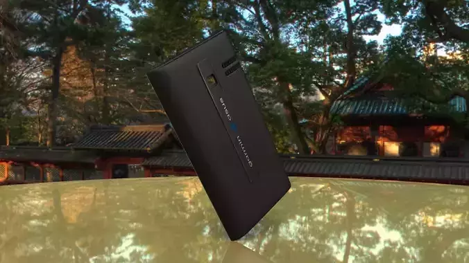 Garmin Asus cellphone Free 3D model