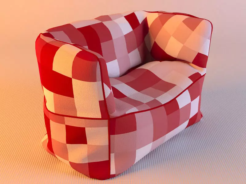 Bag Chair Free 3D model