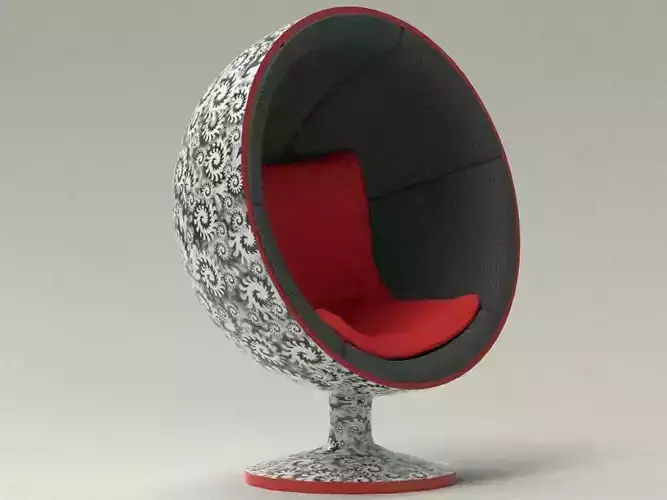 Ball Chair Free 3D model