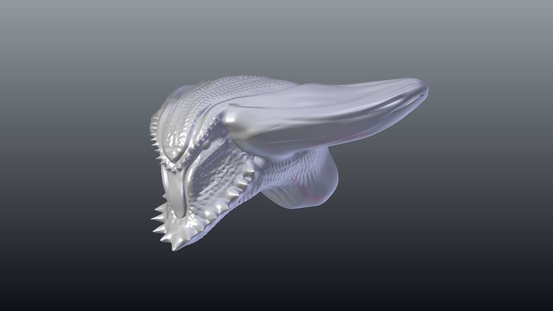 Alien 3D model