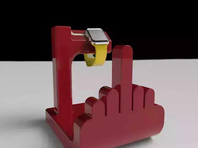 F off watch holder 3D print model