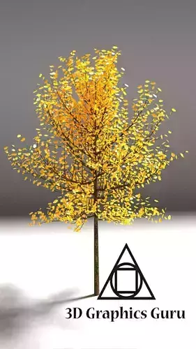 HD Tree 3D model