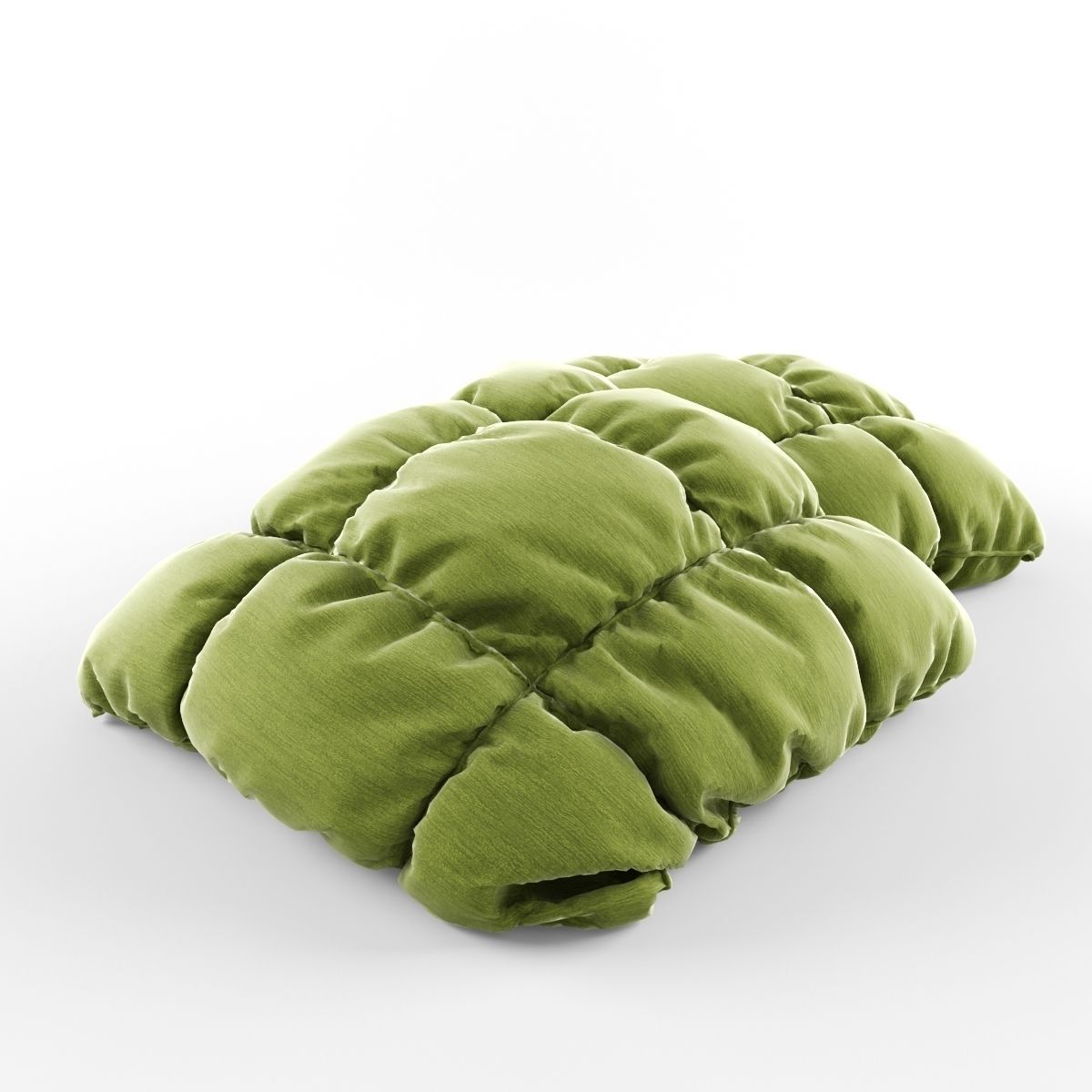 Poufs pillow 3D model_2