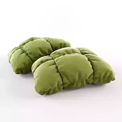 Poufs pillow