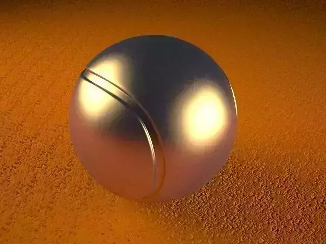 Free TennisBall for 3D Print Free 3D print model