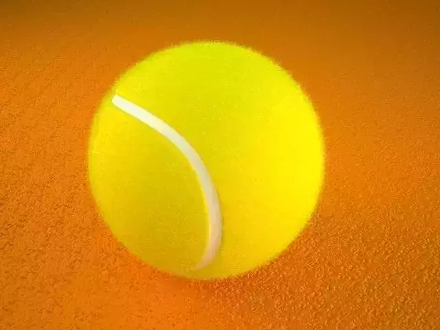 Free Tennis Ball Free 3D model
