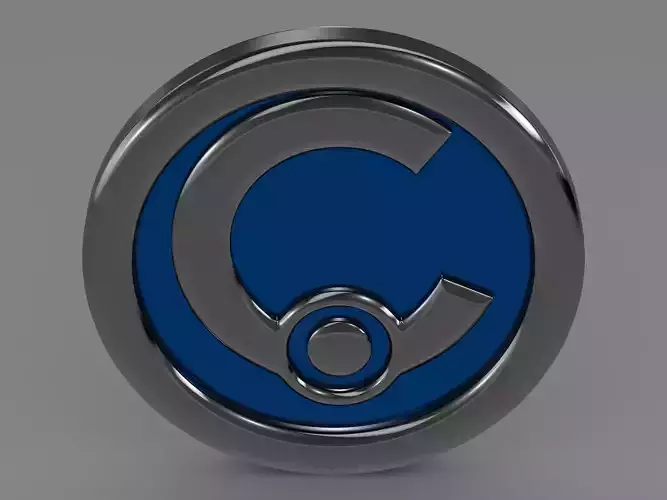 Casalini logo 3D model