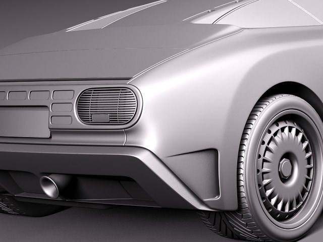 Bugatti EB110 1991 1995 3D model_10