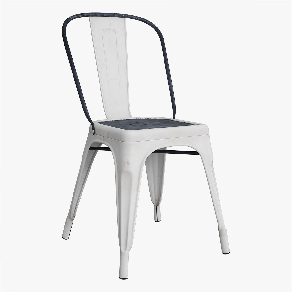 Rusty Tolix A Chair 3D model_6