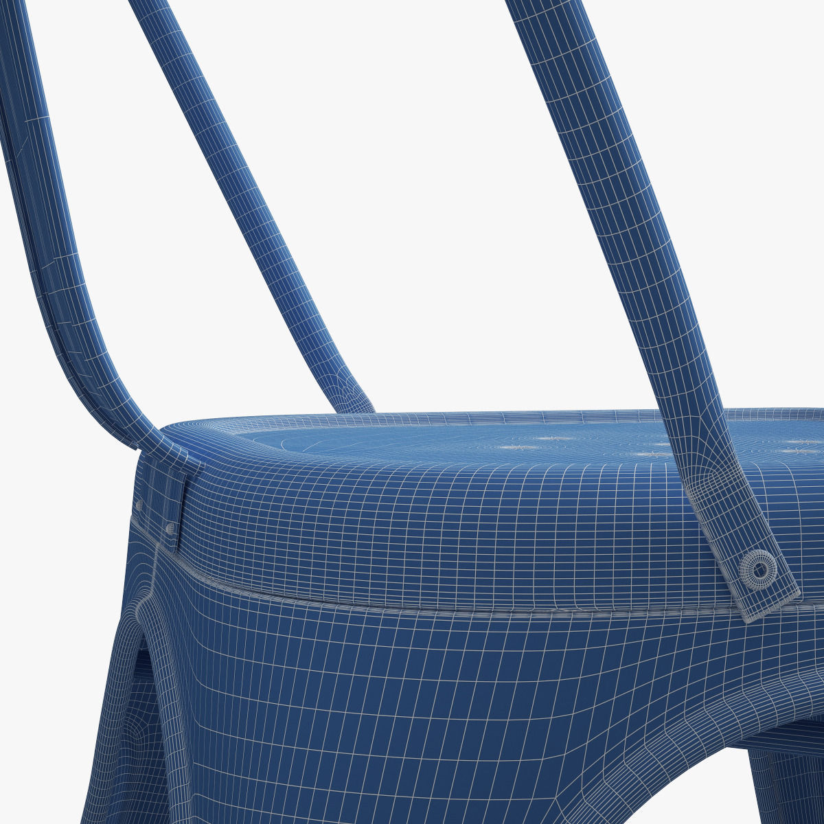 Rusty Tolix A Chair 3D model_12