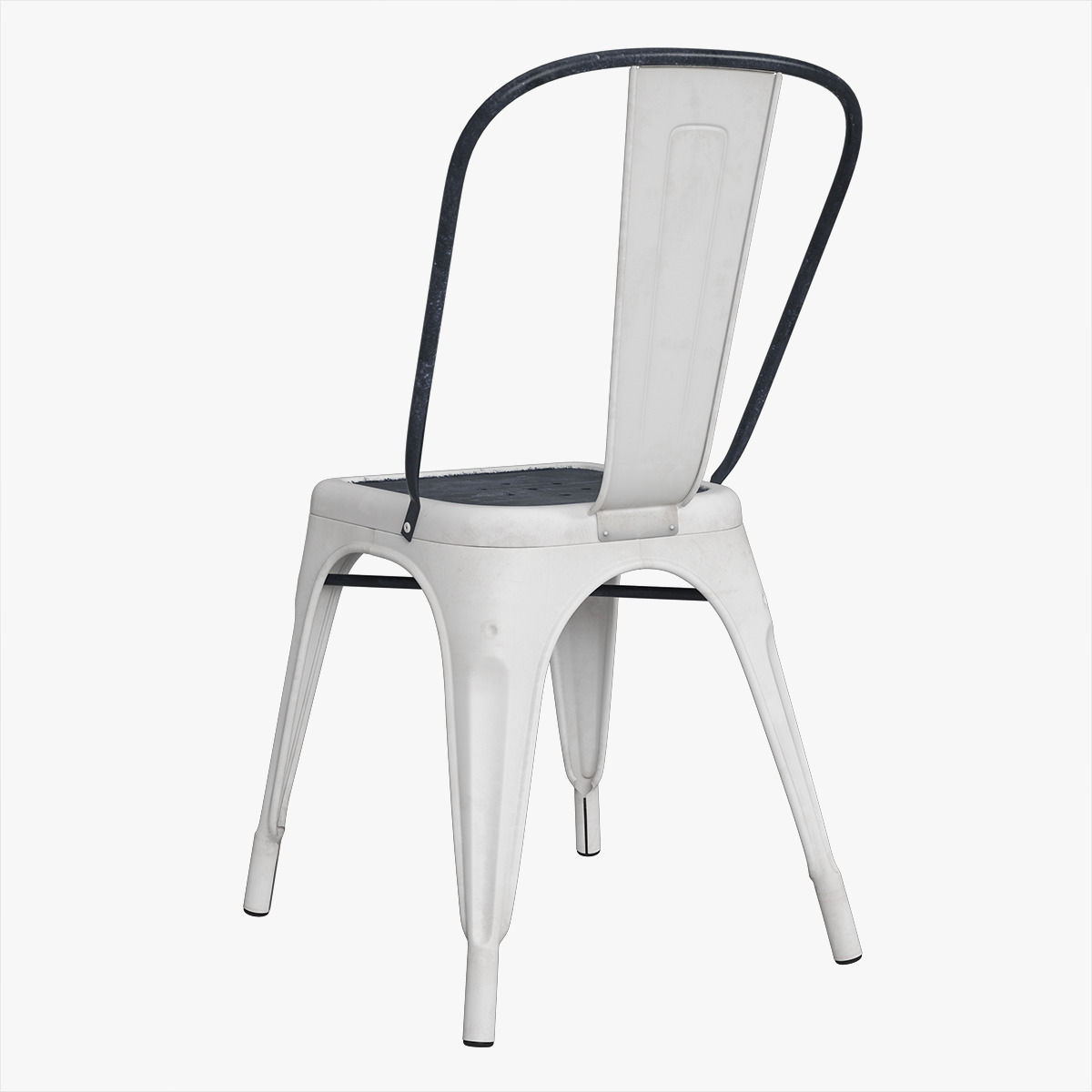 Rusty Tolix A Chair 3D model_7