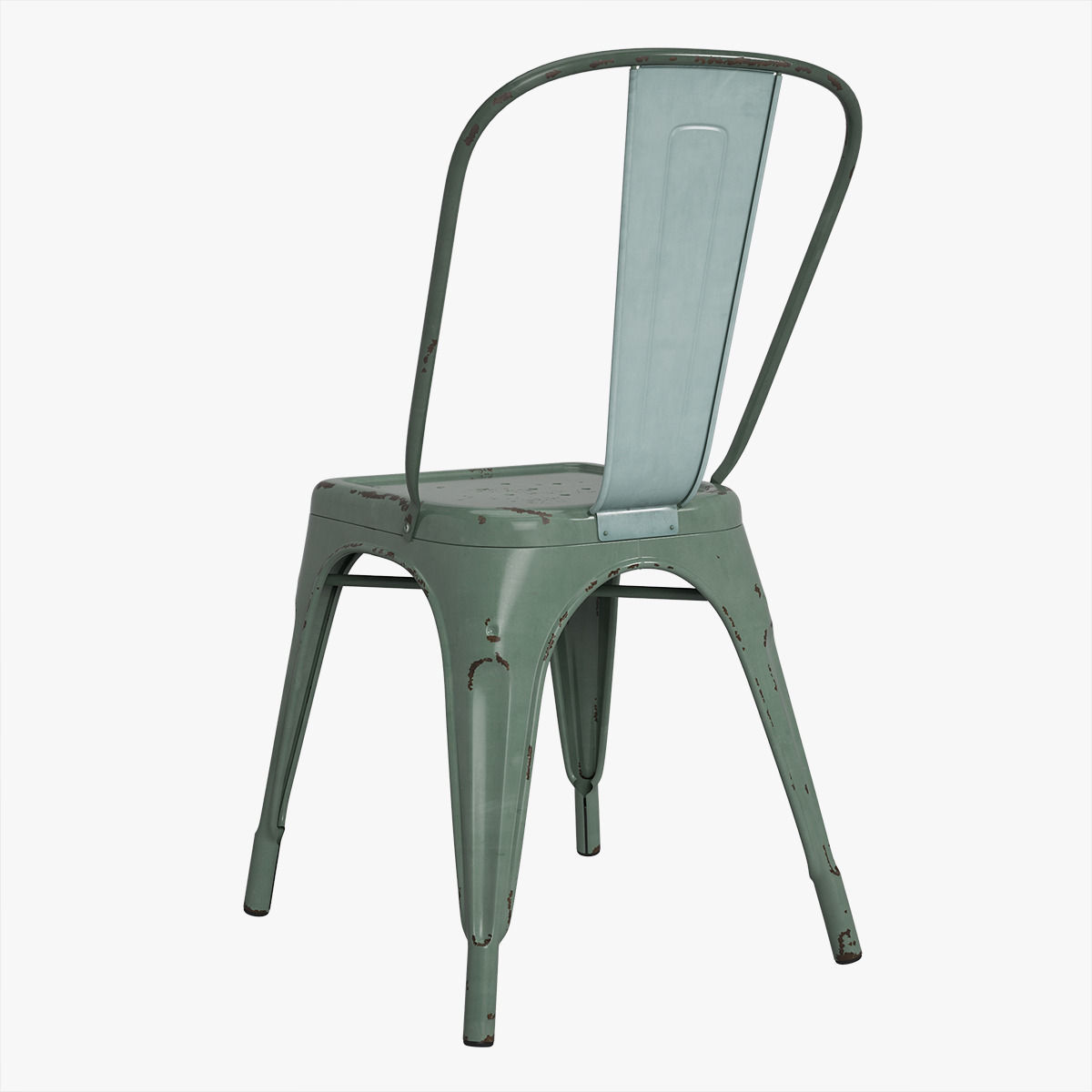 Rusty Tolix A Chair 3D model_4