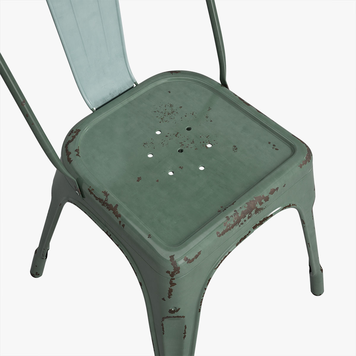 Rusty Tolix A Chair 3D model_5