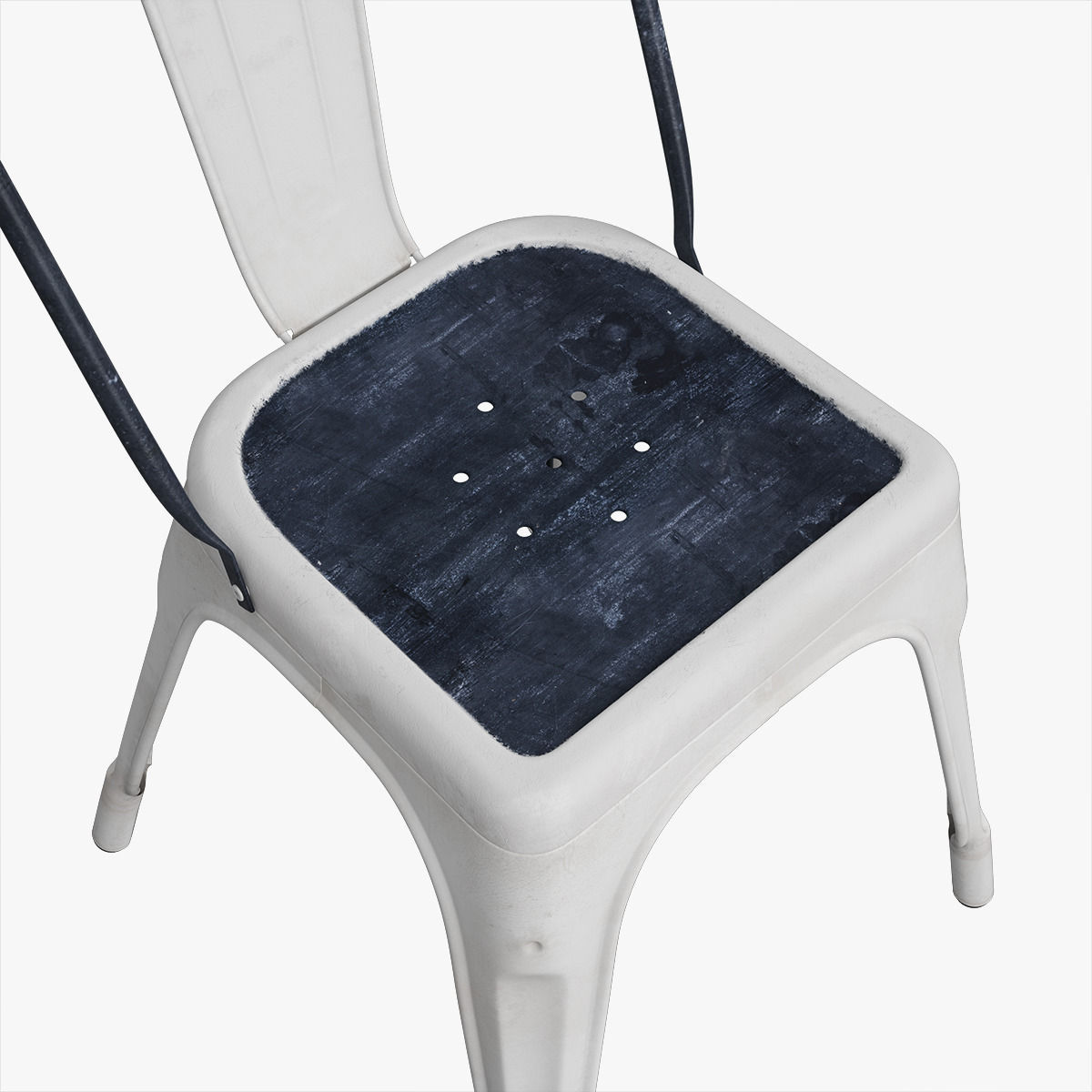 Rusty Tolix A Chair 3D model_8