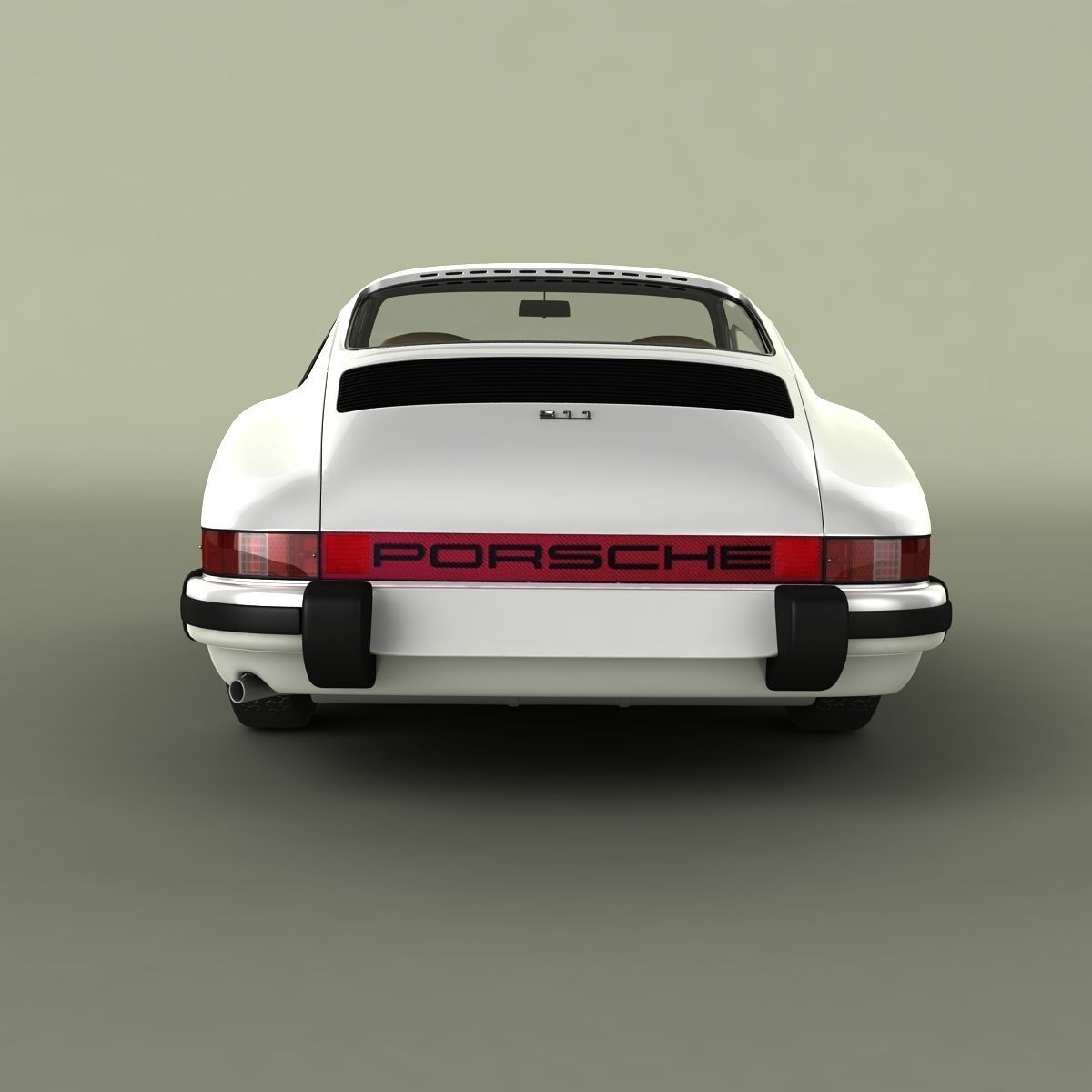 Porsche 911 1974 3D model_3