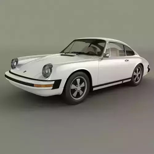 Porsche 911 1974 3D model