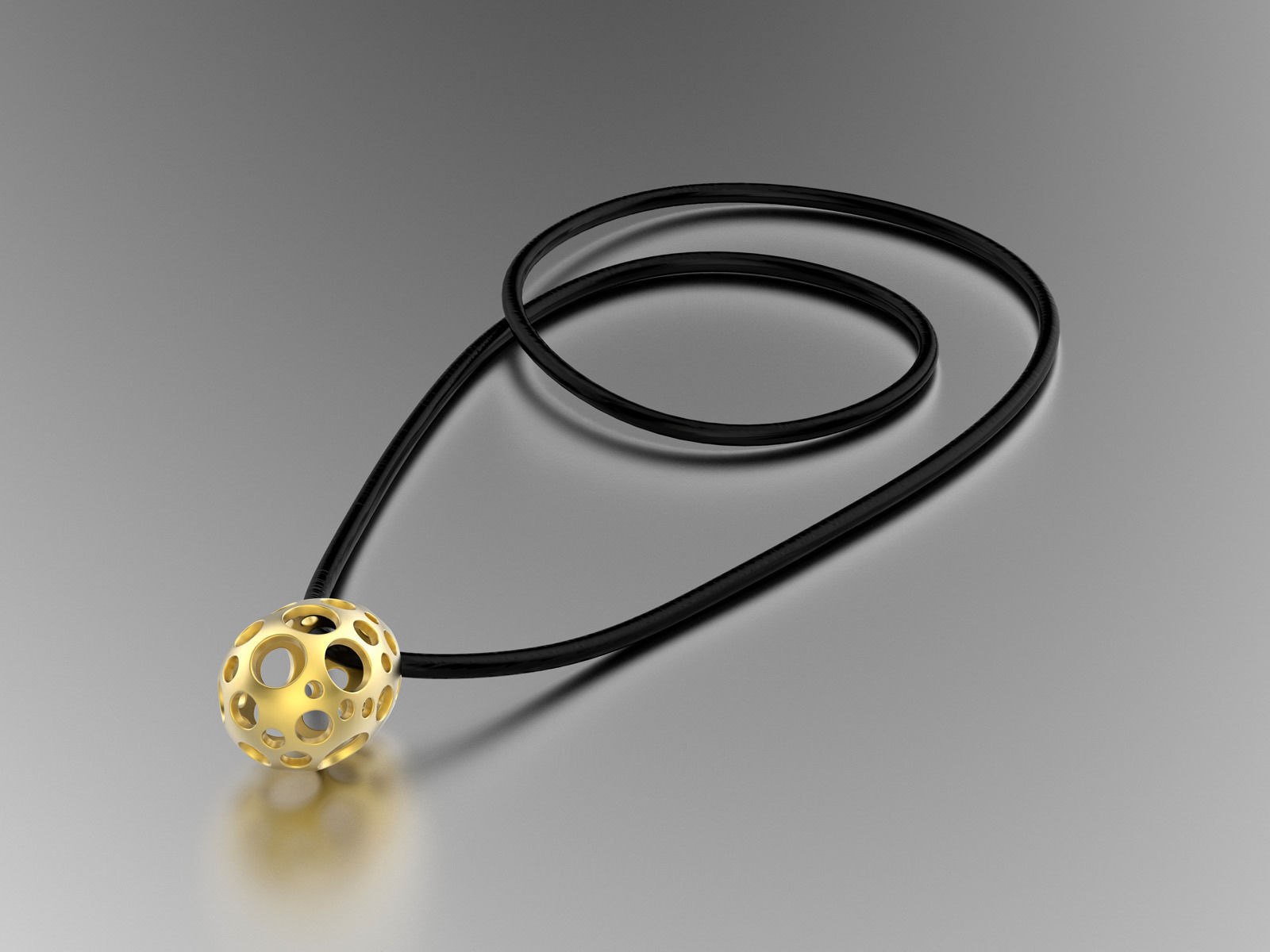 Easter eggs collection pedant set 2 hollow 0140 3D print model_4