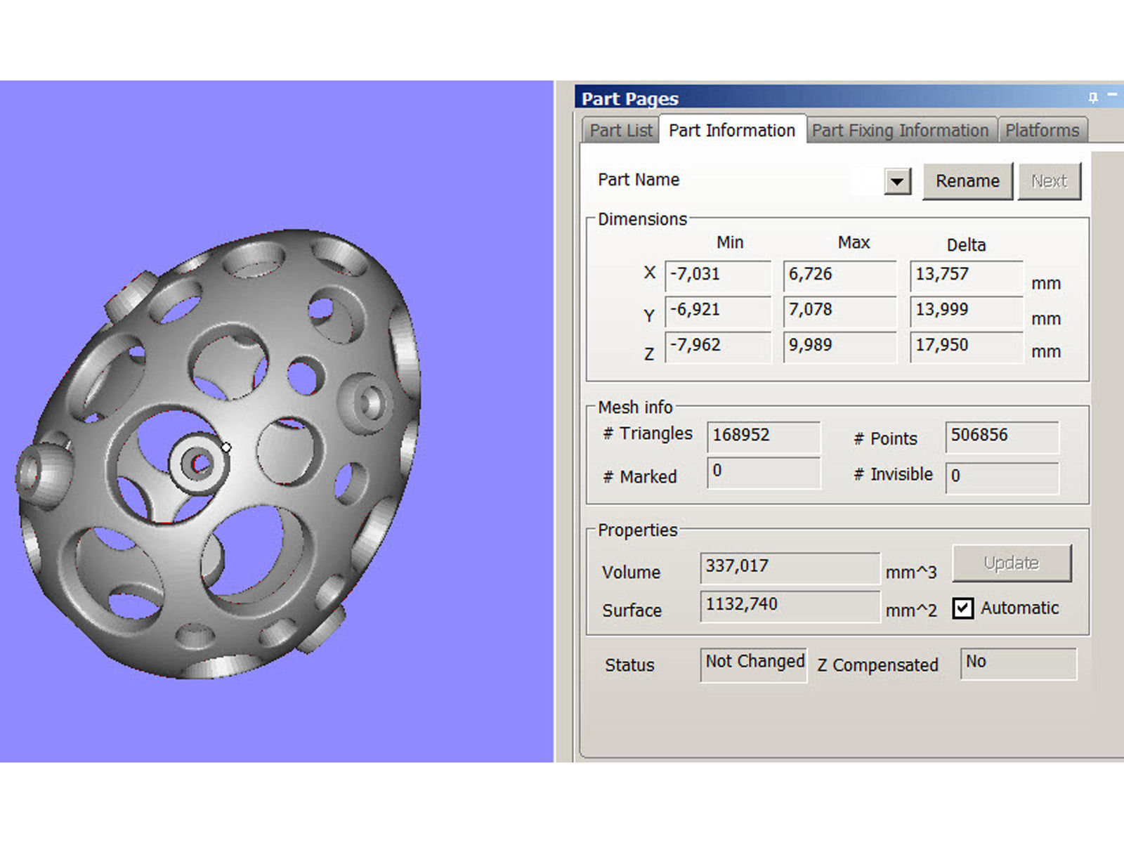 Easter eggs collection pedant set 2 with gems 0140 3D print model_10