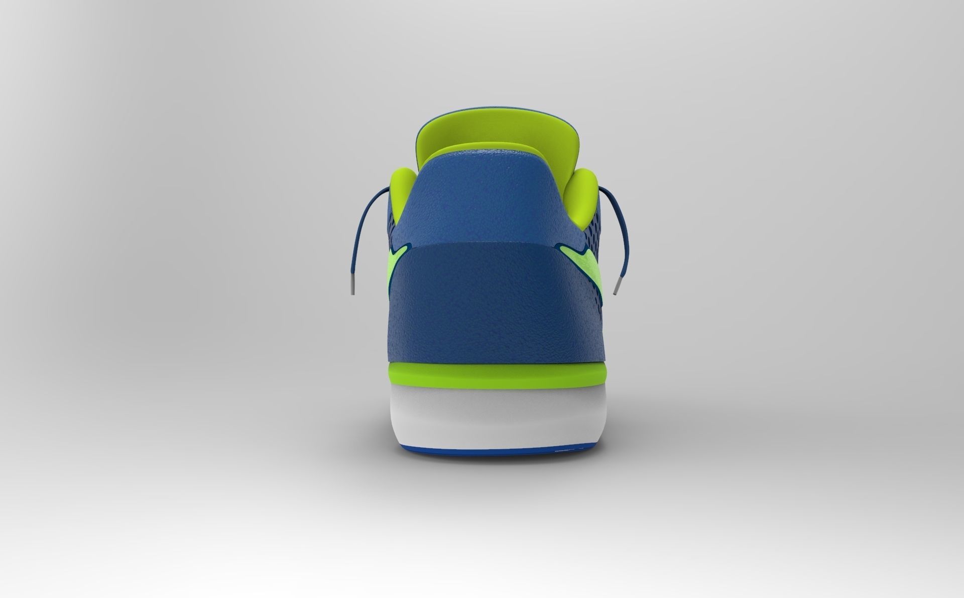 reebok shoe model 3D model_9