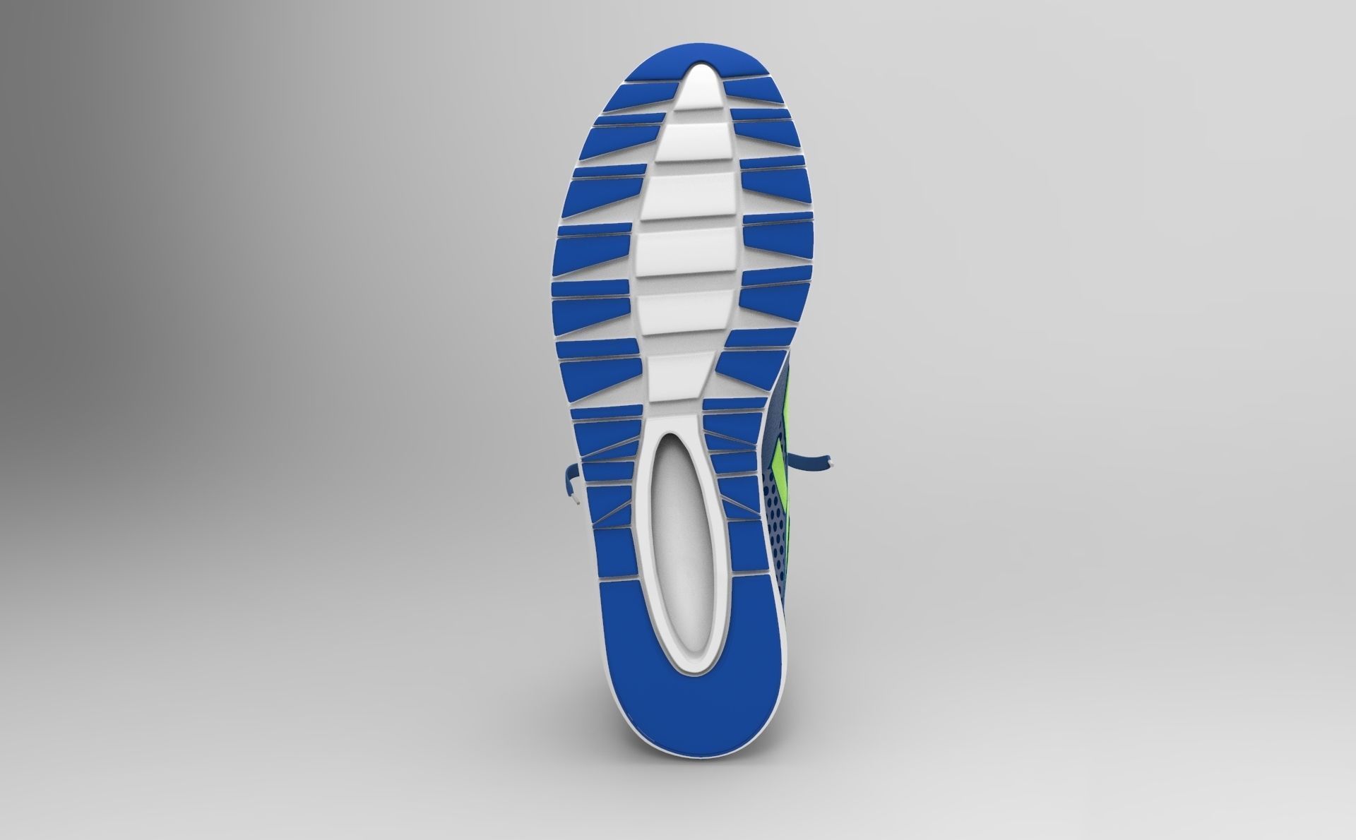 reebok shoe model 3D model_10