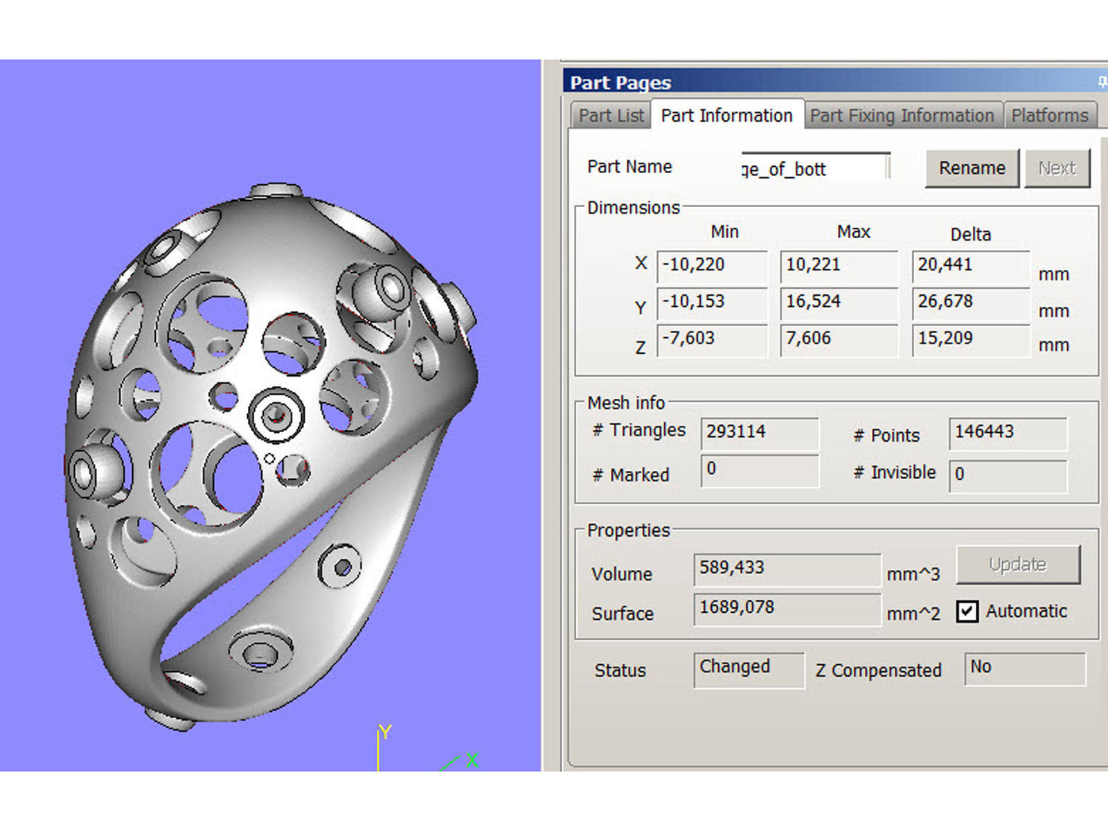 Easter eggs collection ring set 2-3 with gems 0140 3D print model_11
