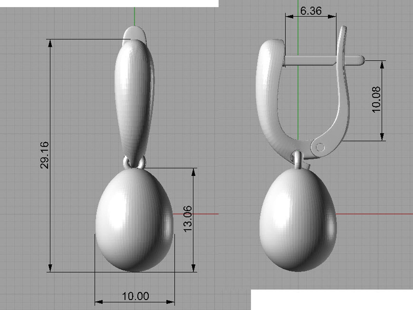 Easter eggs collection set 2 hollow 0140 3D print model_4