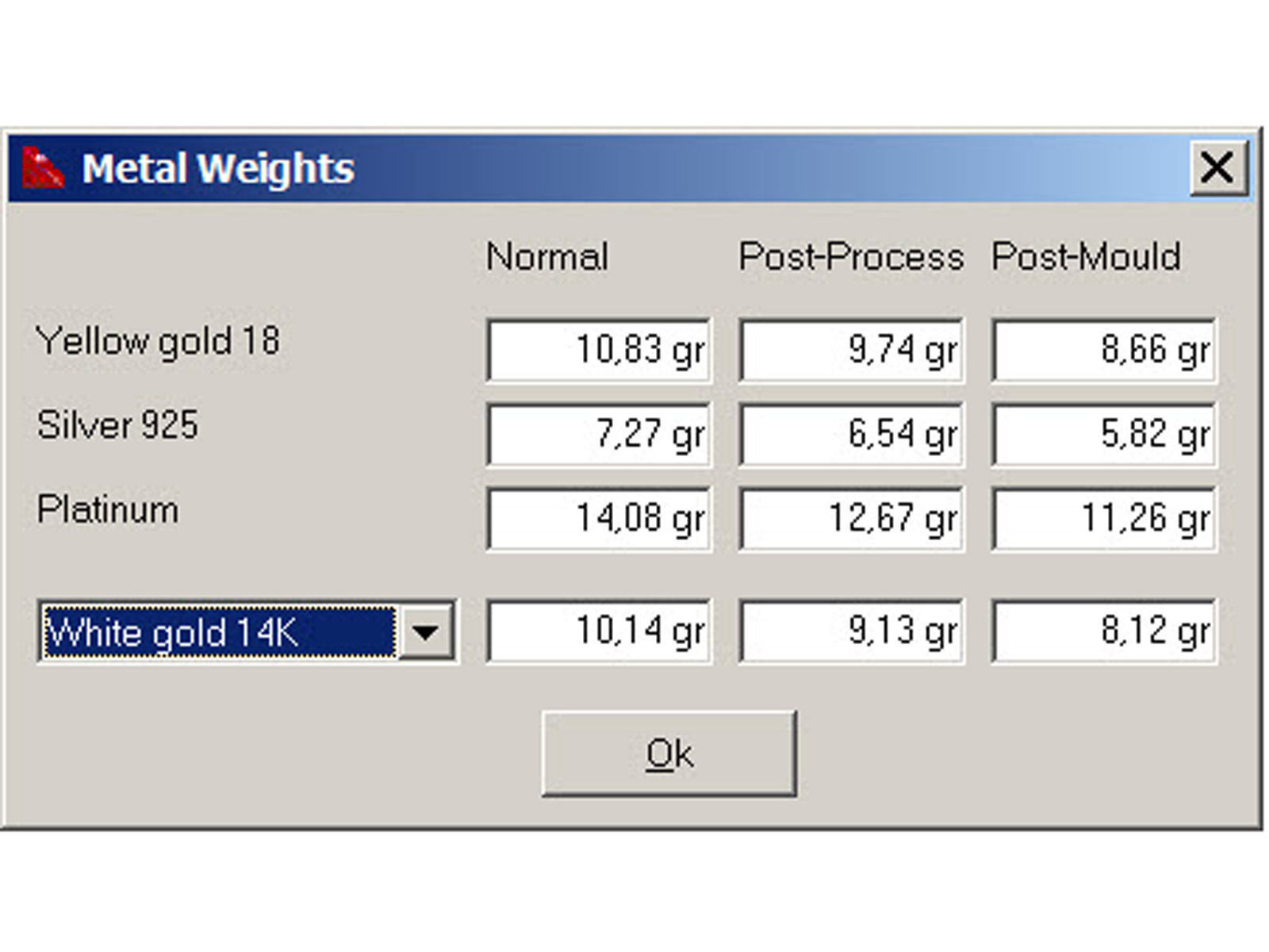 Easter eggs collection set 2 hollow 0140 3D print model_6