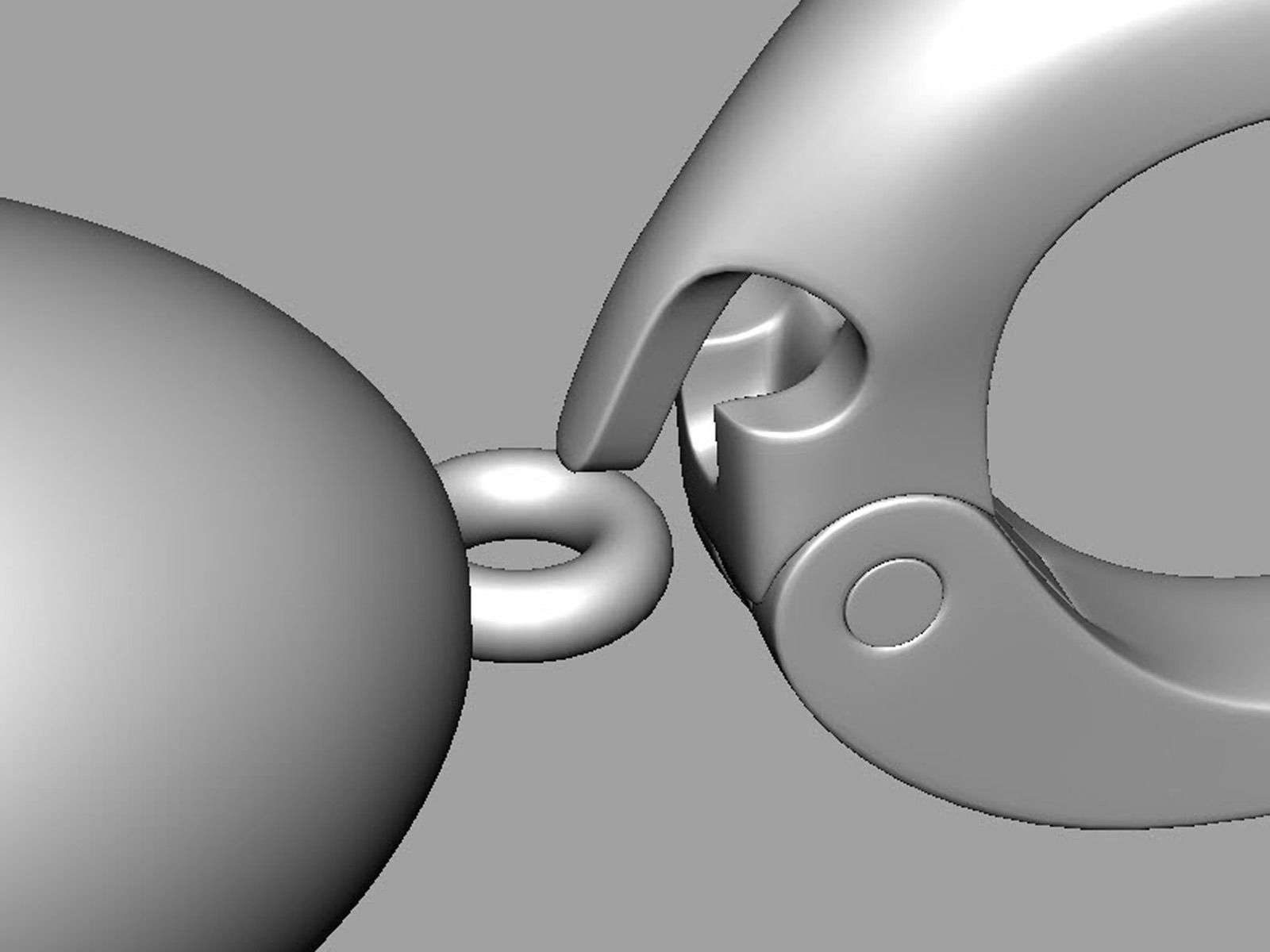 Easter eggs collection set 2 hollow 0140 3D print model_5