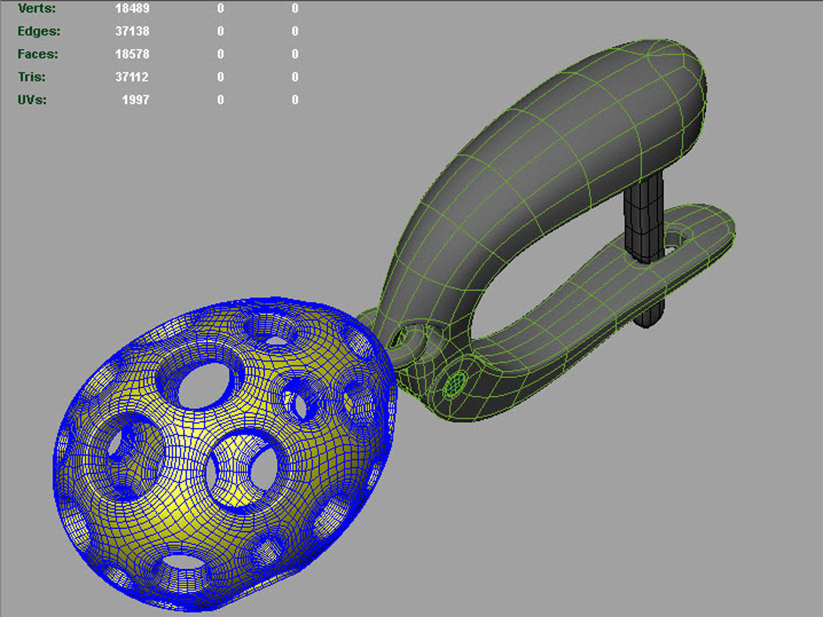 Easter eggs collection set 2 hollow 0140 3D print model_7