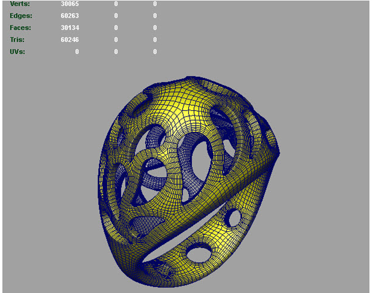 Easter eggs collection ring sets 6-7 hollow 0140 3D print model_10